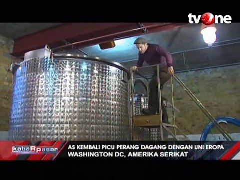 AS Picu Perang Dagang dengan Uni Eropa