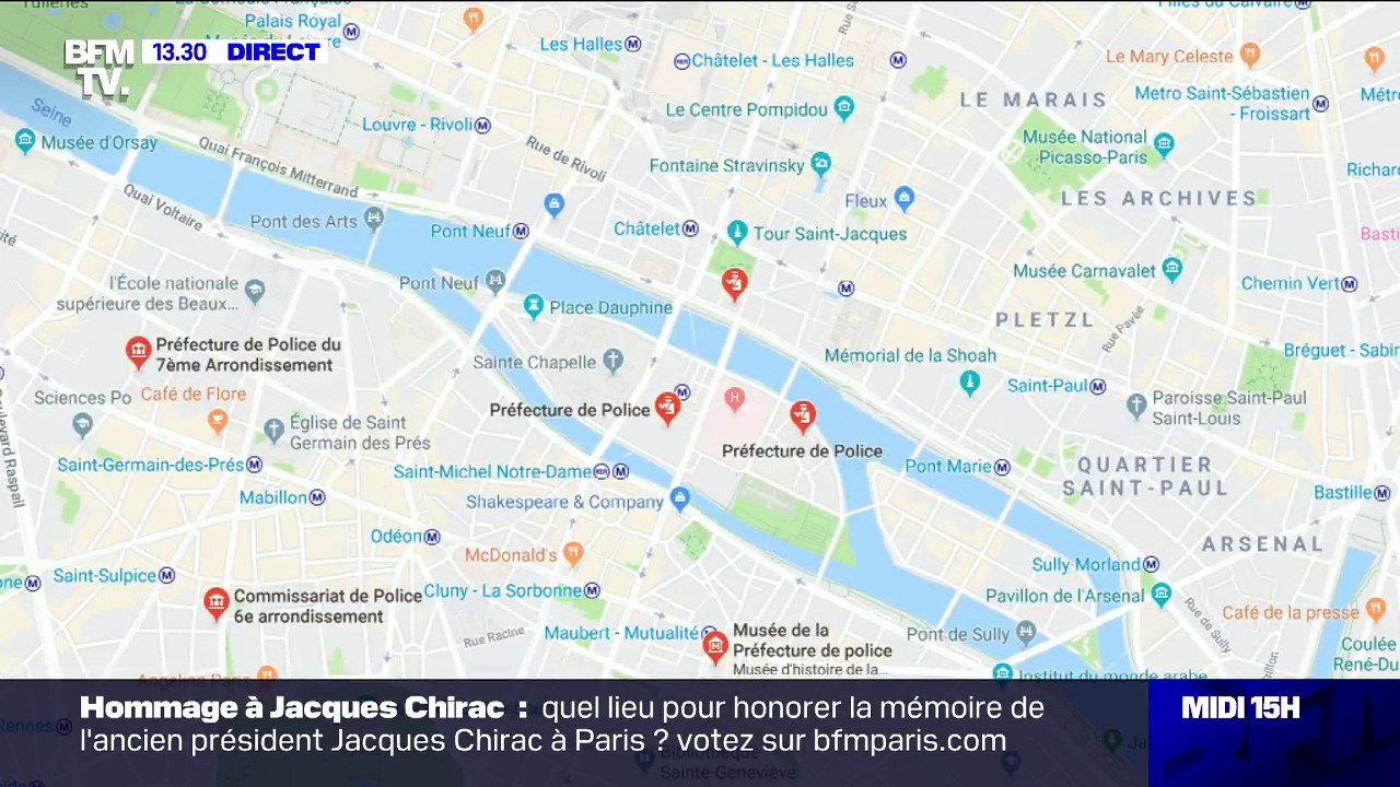 Un policier grièvement blessé après une agression au couteau à la Préfecture de police de Paris