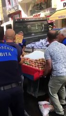 CHP'li belediyeden büyük zulüm! Devirip yere döktüler