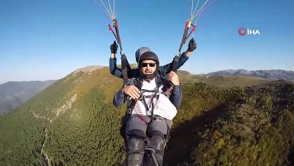 Gökyüzünde pilav keyfi