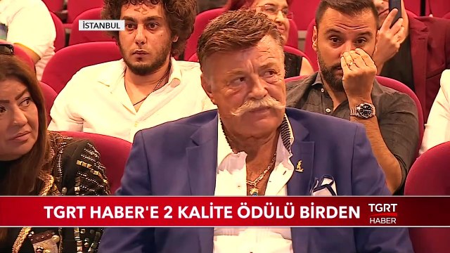TGRT Haber'e 2 Kalite Ödülü Birden