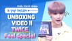 [Pops in Seoul] Felix's First-ever Unboxing Video ! TWICE(트와이스)'s Feel Special