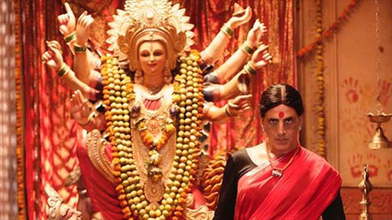 Akshay Kumar reveals his saree avatar on Navratri |Laxmmi bomb look | FilmiBeat