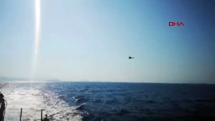 Datça açıklarında 28 kaçak göçmen yakalandı