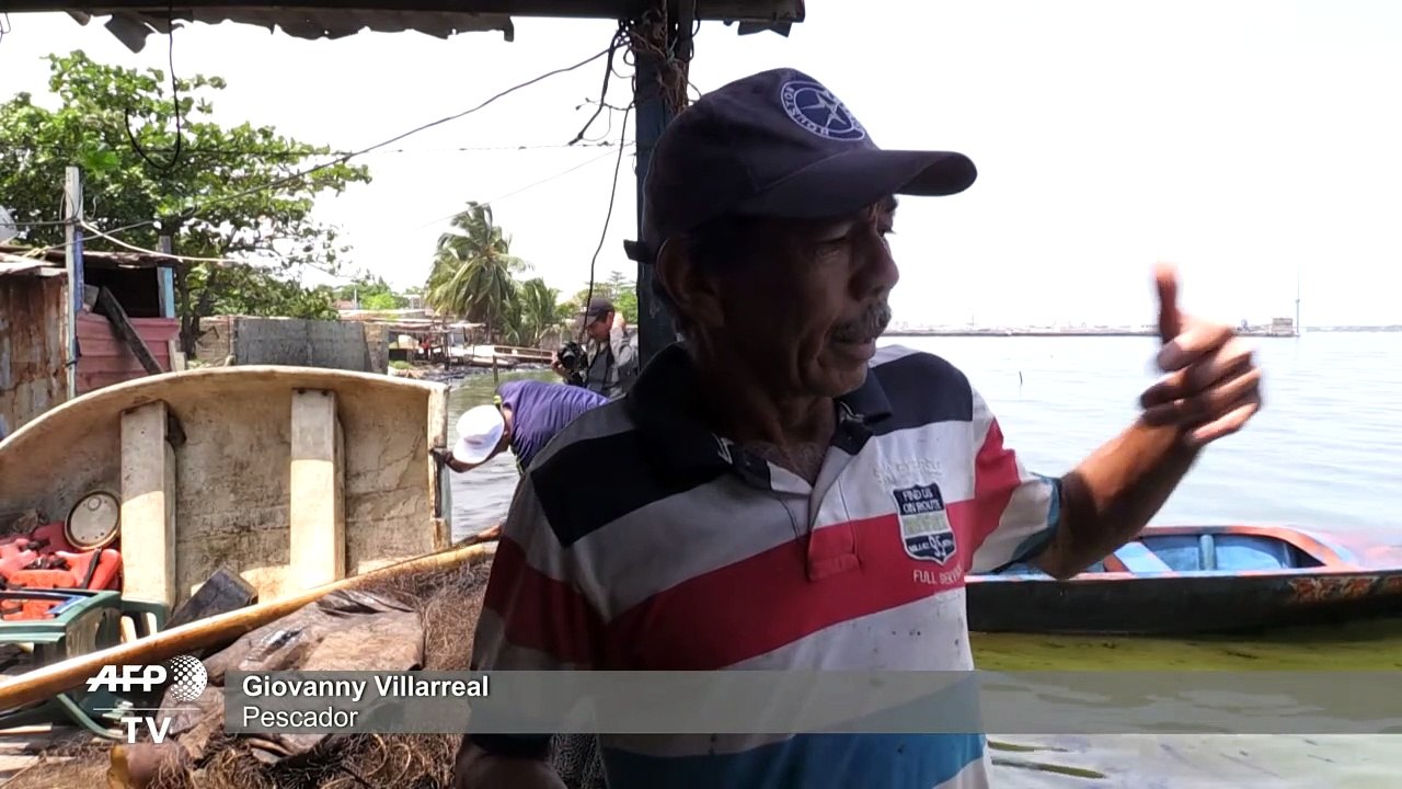 El Lago de Maracaibo, en Venezuela, un "constante derrame de crudo"