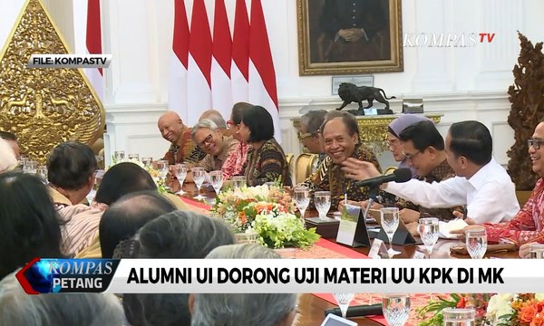 Alumni UI Dorong Uji Materi UU KPK di MK