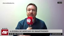 A guerra no mercado de smartphones