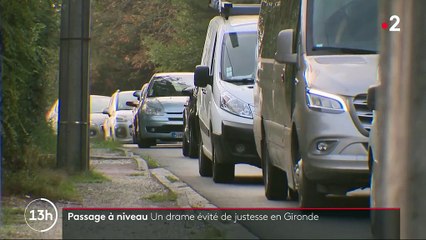 Gironde : drame évité de justesse à un passage à niveau