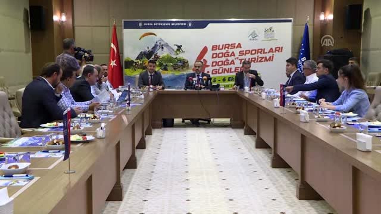 4. Bursa Doğa Sporları ve Doğa Turizmi Günleri