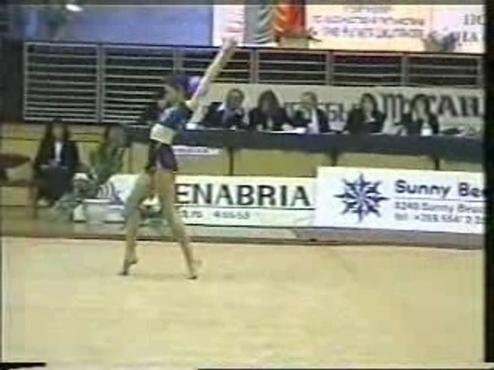 Yana Ferdinandova BUL ball