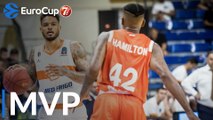 7DAYS EuroCup Regular Season Round 1 tri-MVPs: Whittington, Babb & Chery