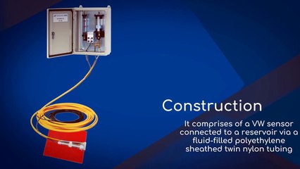Model EGS-30V Settlement Measurement System by Encardio