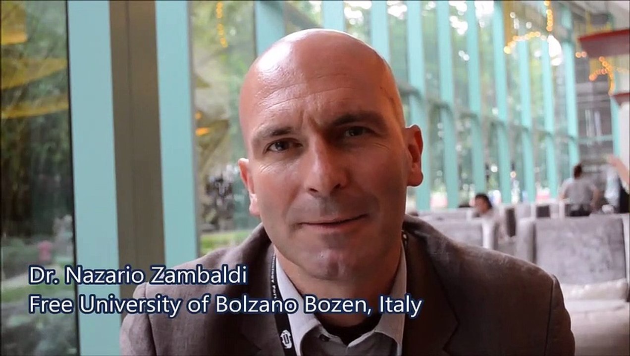 Dr. Nazario Zambaldi at EeL Conference by Global Science and Technology Forum