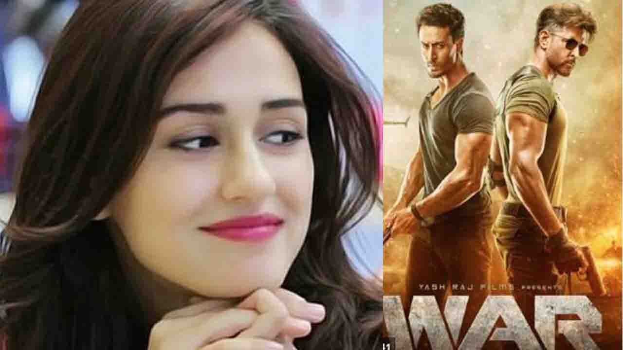 War: Disha Patani reacts on Tiger Shroff & Hrithik Roshan | FilmiBeat