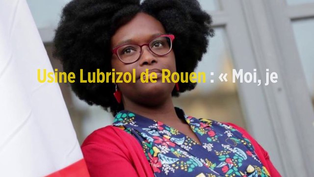 Usine Lubrizol de Rouen : « Moi, je serais restée », dit Sibeth Ndiaye