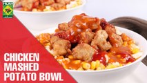 Homemade Chicken Mashed Potato Bowl | Quick Recipe | Masala TV
