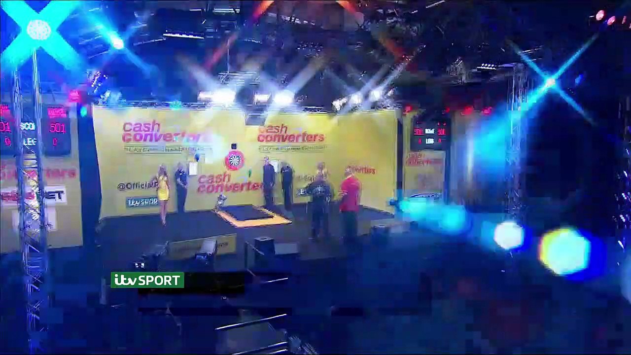 PDC Players Championship Finals 2014 1st Round - King vs Gilding