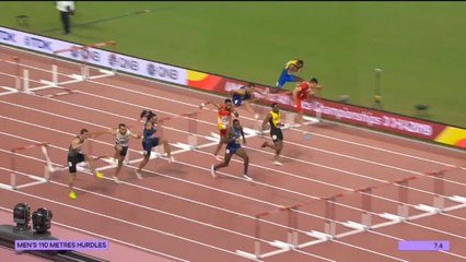 لقطة:بطولة العالم لألعاب القوى: اورتيغا أتسع رجل في الدوحة