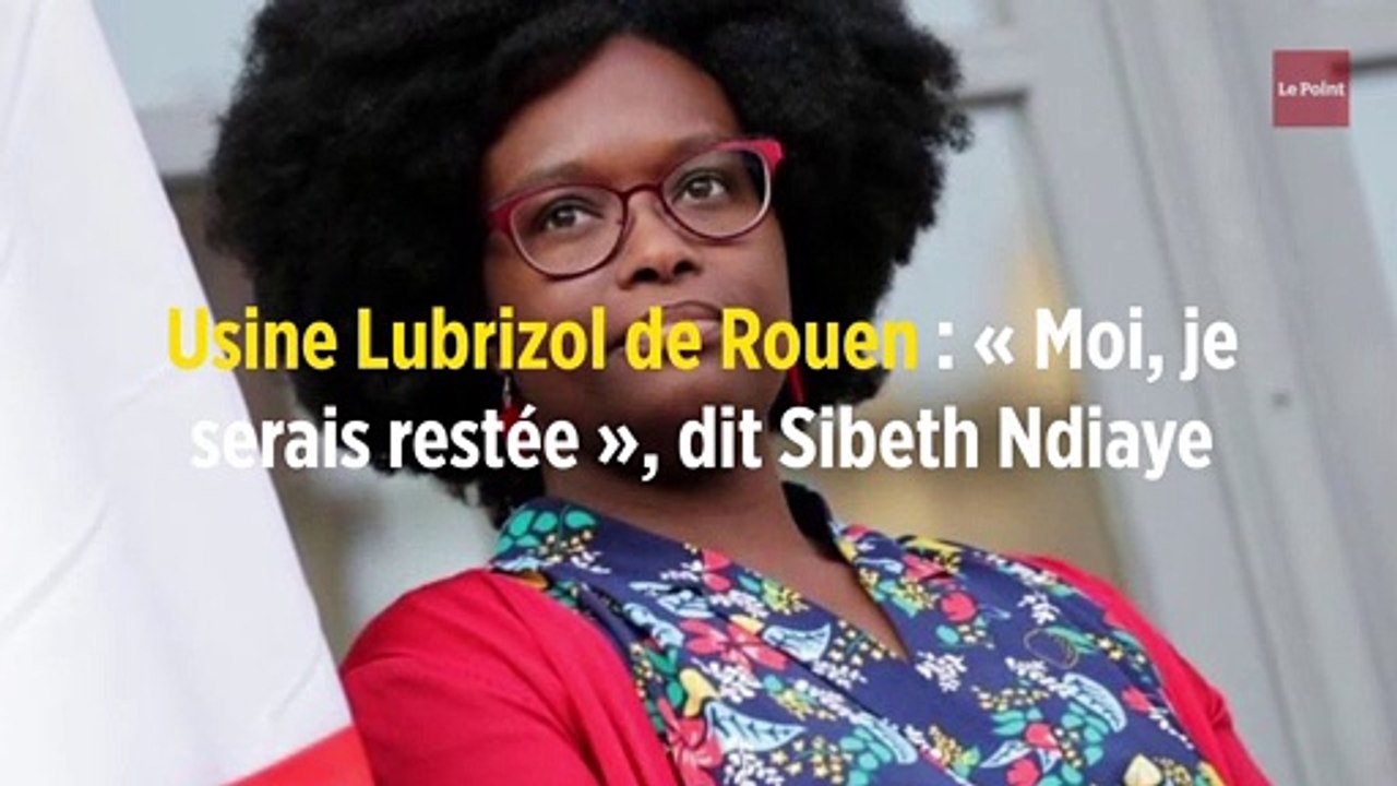 Usine Lubrizol de Rouen : « Moi, je serais restée », dit Sibeth Ndiaye