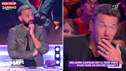 TPMP : Benjamin Castaldi de nouveau papa ? Il se confie (vidéo)
