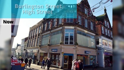 Chesterfield Then and now