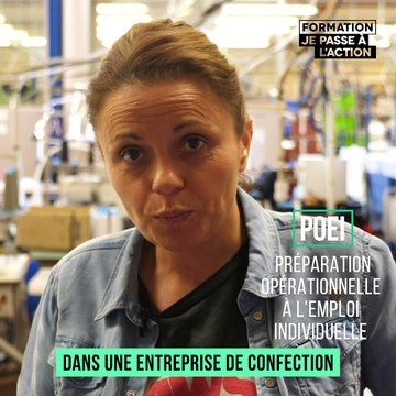 Mon histoire de formation | Sylvie, couturière