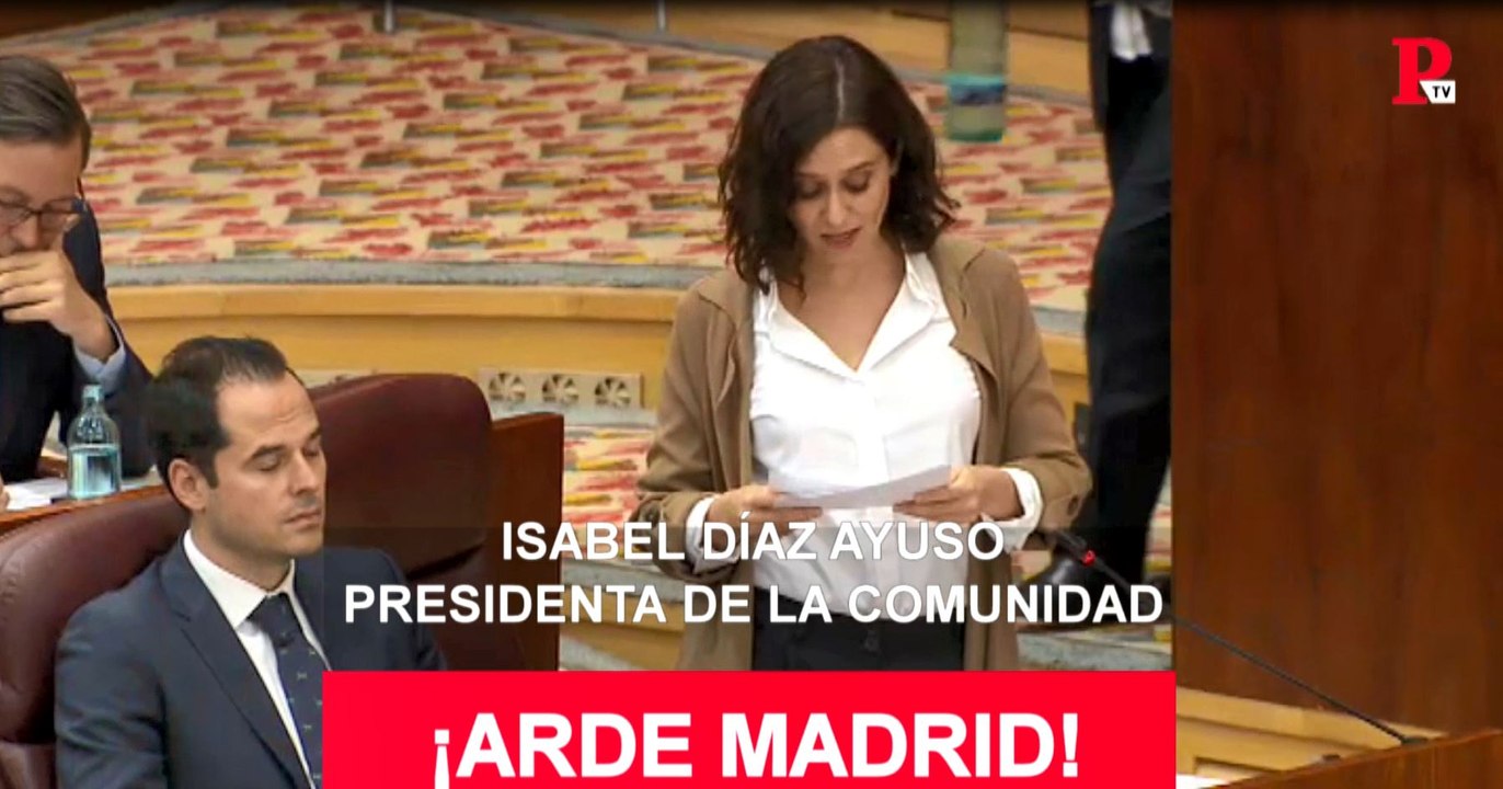 "A mí me espanta la Ley de Memoria Histórica" : El polémico discurso de Isabel Díaz Ayuso