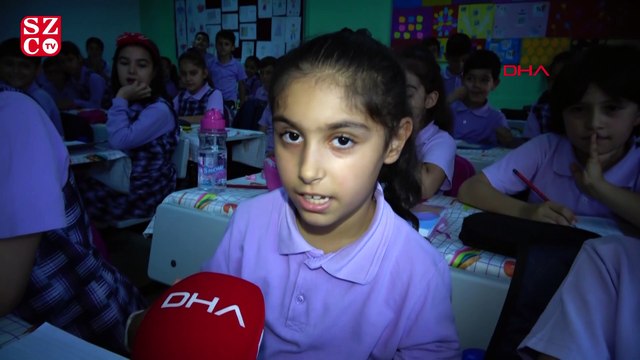 Bu görüntüler deprem sırasında çekildi: Duygulandıran anlar