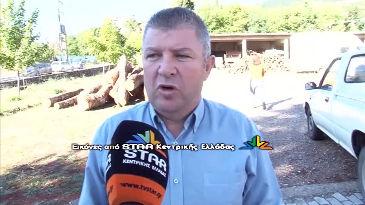 Διανομή καυσόξυλων στους οικονομικά αδύναμους π...
