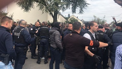 Nantes. Le corps du migrant retrouvé mort au gymnase Jeanne-Bernard évacué dans un climat de tension