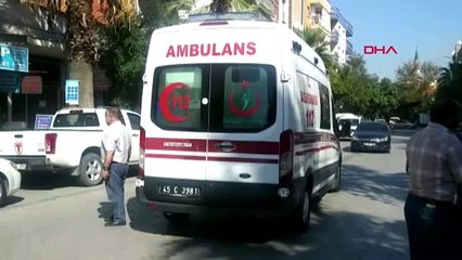 Manisa-elektrikli bisiklet taksi ile çarpıştı 2 çocuk yaralı