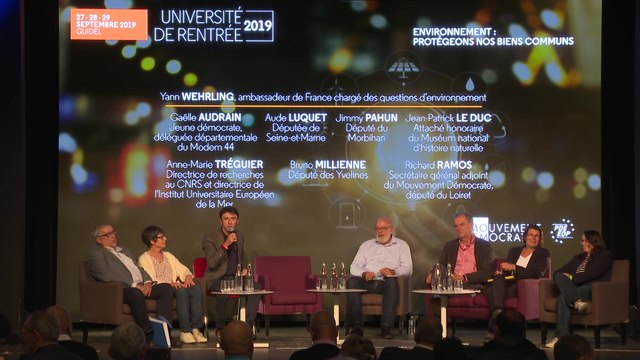 Environnement - protégeons nos biens communs - UR2019