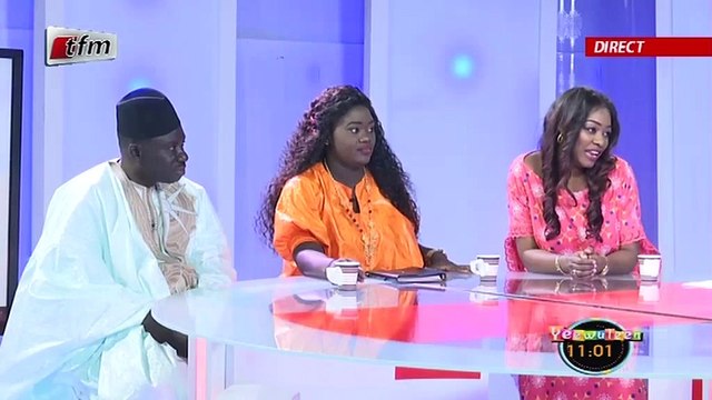 Fallou DIeng invité dans dans Yeewu Leen du 03 Octobre 2019