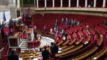 Agression à la préfecture de police de Paris : L’Assemblée nationale observe un moment de recueillement - VIDEO