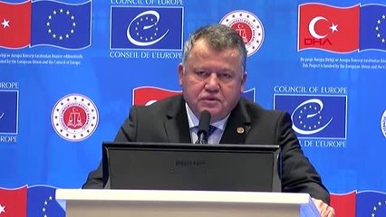 Ankara-yargıtay başkanı cirit konferansda konuştu