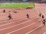 لقطة:العاب قوى: البريطانية دينا اشير سميث تحلق بالذهب في بطولة العالم لألعاب القوى