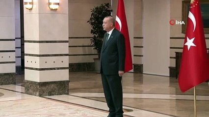 Cumhurbaşkanı Erdoğan, Sri Lanka Büyükelçisini Kabul Etti