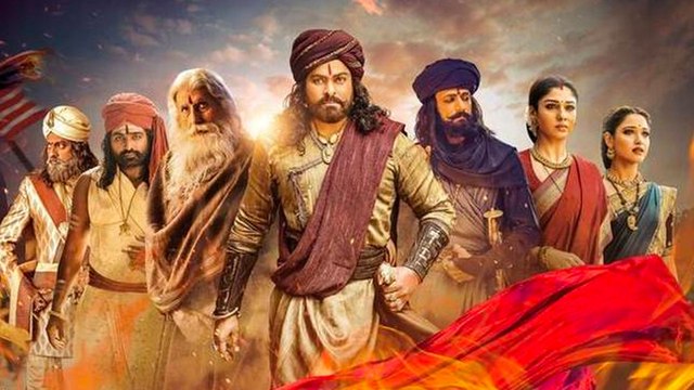 ಪ್ರಭಾಸ್ ರೆಕಾರ್ಡ್ ಮುರಿದ ಮೆಗಾಸ್ಟಾರ್ ಜಿರಂಜೀವಿ.Sye Raa Narasimha Reddy | FILMIBEAST KANNADA