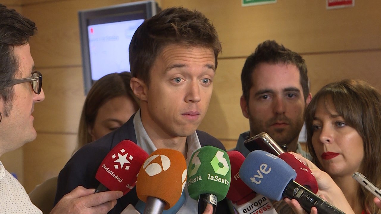 Errejón pide a Ayuso que deje "la política del insulto"