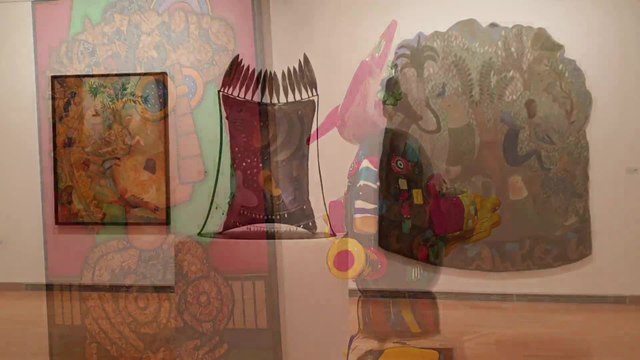 Exposición 'Un viaje de ida y vuelta' en el Da2 de Salamanca