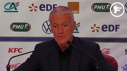 Download Video: Didier Deschamps justifie le choix Olivier Giroud