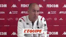 Jardim «Une grosse concurrence pour toutes les places» - Foot - L1 - Monaco