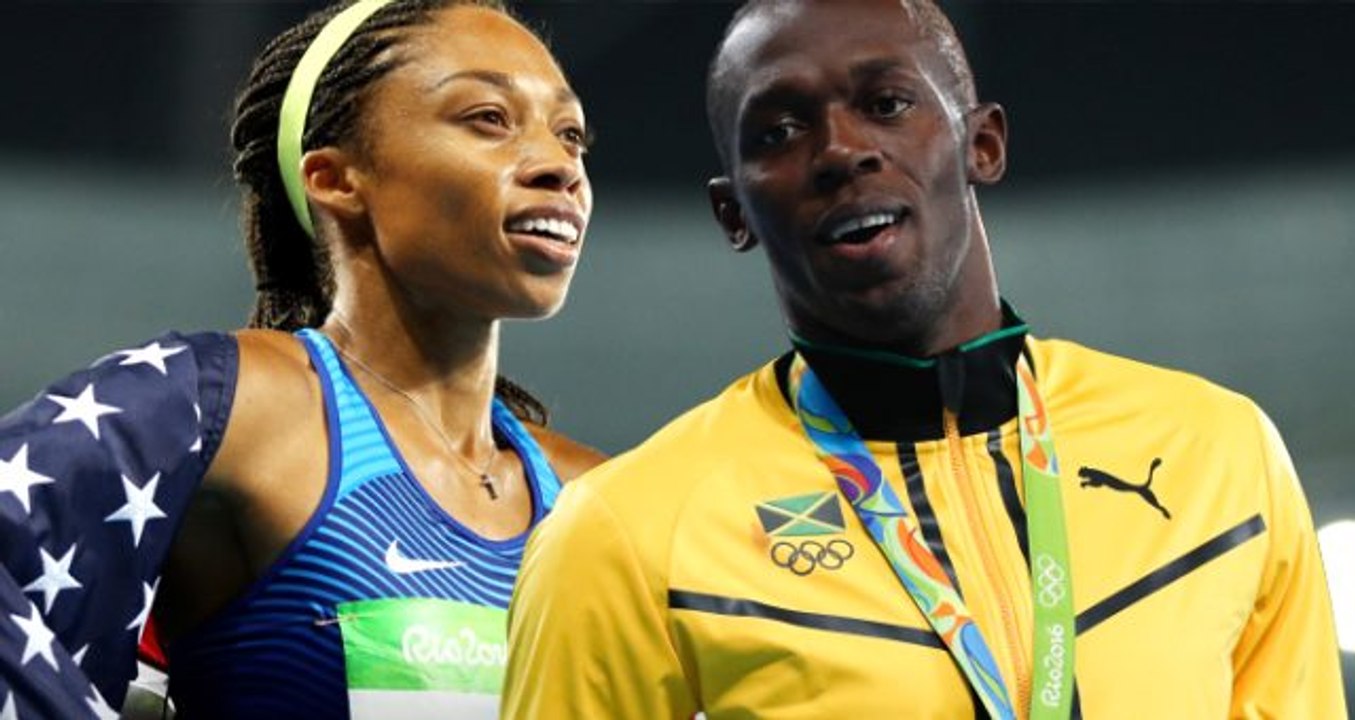 Allyson Felix, Usain Bolt'un altın madalya rekorunu kırdı