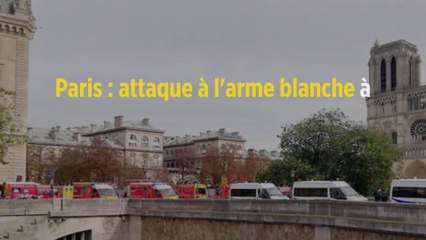 Paris : attaque à l'arme blanche à la préfecture de police, cinq morts, dont l'auteur