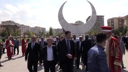 Şehit babalarından Malatya'ya ziyaret