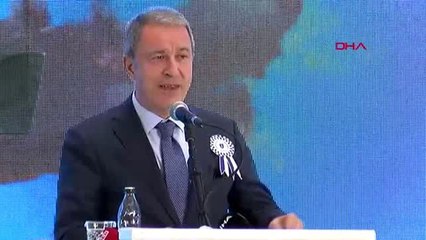 Kayseri milli savunma bakanı hulusi akar, kayseri'de konuştu 1