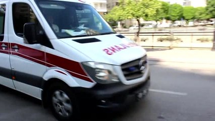 Otomobilin çarptığı kadın yaralandı - ADANA