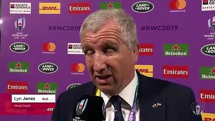 Jones post match performance