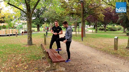 LA MINUTE FORME - Raffermir le bas du corps