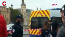 Fransa'daki bıçaklı saldırıdan görüntüler